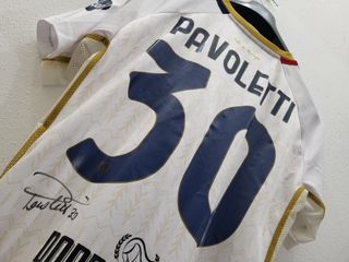 Maglia Cagliari 2024/25 Pavoletti COA