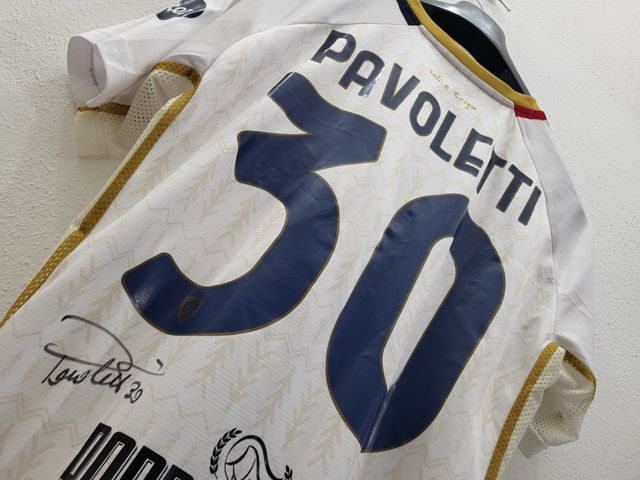 Maglia Cagliari 2024/25 Pavoletti COA