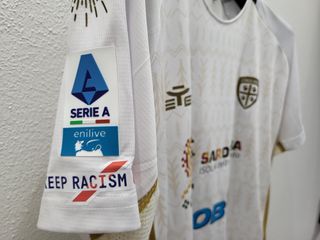 Maglia Cagliari 2024/25 Pavoletti COA