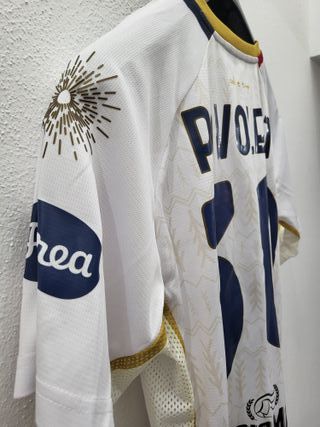 Maglia Cagliari 2024/25 Pavoletti COA