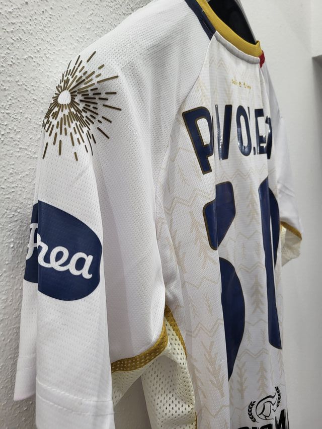 Maglia Cagliari 2024/25 Pavoletti COA