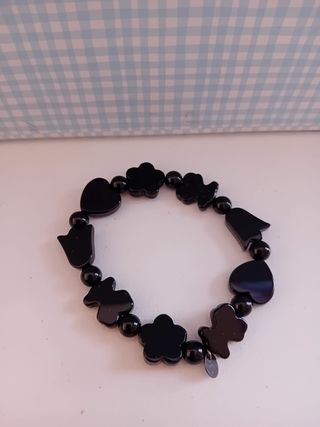 Pulsera Tous Ónix Negro Natural