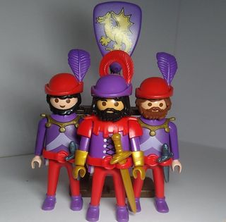 Playmobil Nobles Dragón Amarillo