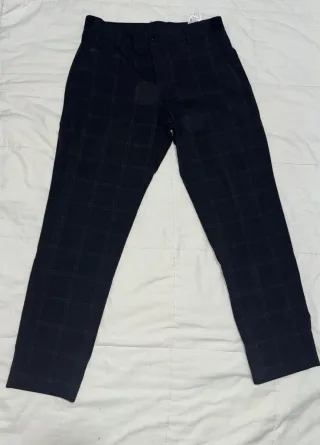 Pantalón Chino Zara Negro Talla S