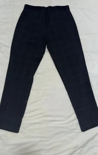Pantalón Chino Zara Negro Talla S