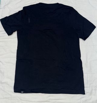 Camiseta Adidas Talla M Negra/Verde