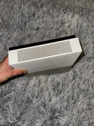 Xbox One S Blanca sin mando 
