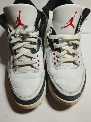 Jordan 3 taglia 44 EUR 10 US