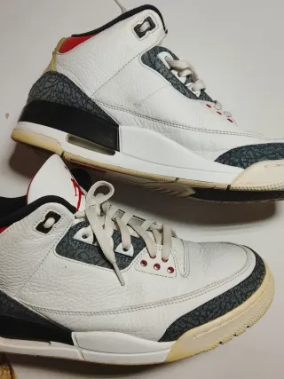 Jordan 3 taglia 44 EUR 10 US