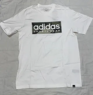Camiseta Adidas Blanca Talla M