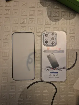 Funda iPhone 14 Pro + Cristal Templado