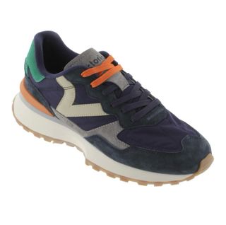 Zapatillas deportivas  Victoria Azul y Naranja. 