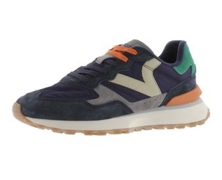 Zapatillas deportivas  Victoria Azul y Naranja. 