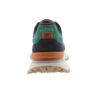 Zapatillas deportivas  Victoria Azul y Naranja. 