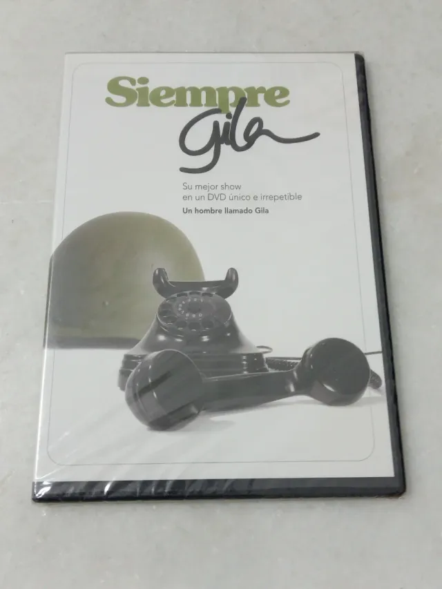 DVD Siempre Gila: Su mejor show