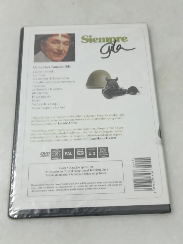 DVD Siempre Gila: Su mejor show