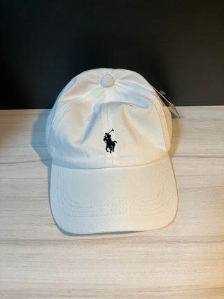 Gorra Polo Ralph Lauren Blanca