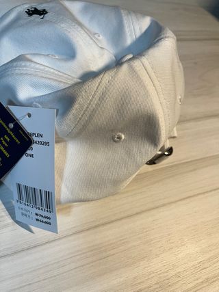Gorra Polo Ralph Lauren Blanca