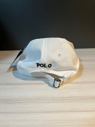 Gorra Polo Ralph Lauren Blanca