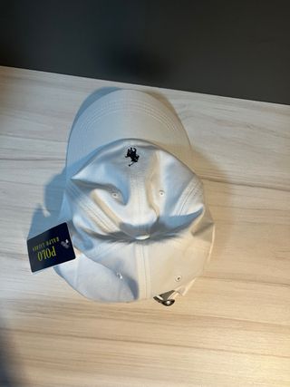 Gorra Polo Ralph Lauren Blanca