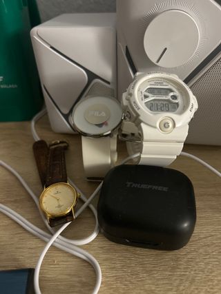 Lote 3 Relojes: Casio, Fila y Festina