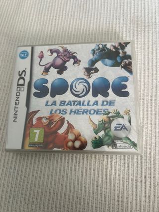 Spore La Batalla de los Héroes DS Nuevo Precintado