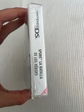 Spore La Batalla de los Héroes DS Nuevo Precintado