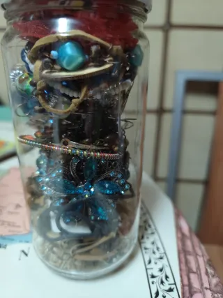 Tarro de Joyas Misteriosas