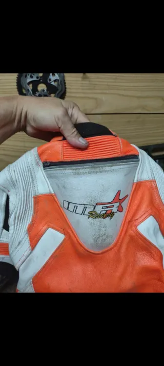 Mono de moto Xfour infantil enterizo