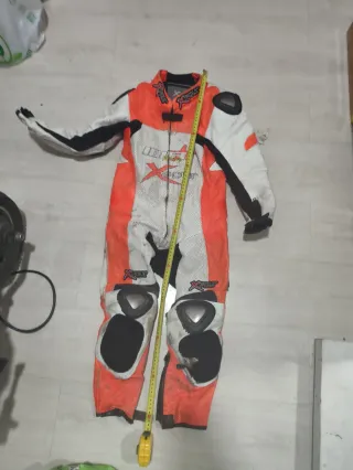 Mono de moto Xfour infantil enterizo