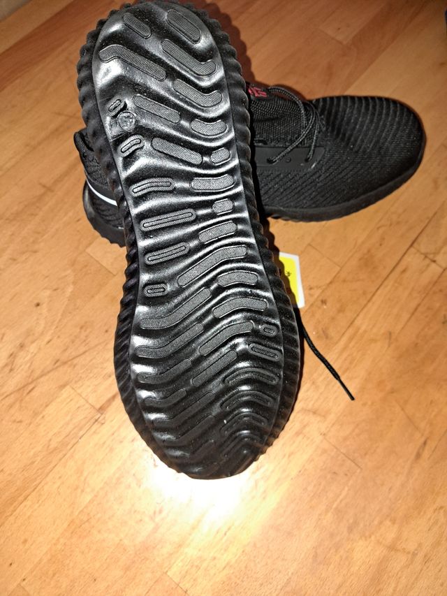 Zapatillas de seguridad deportivas negras 