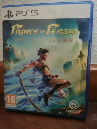Juego PS5 Prince of Persia: The Lost Crown