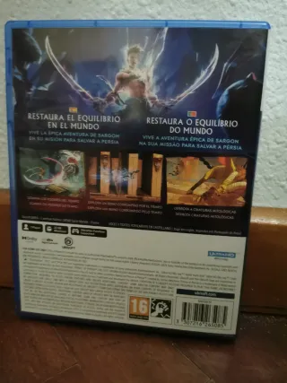 Juego PS5 Prince of Persia: The Lost Crown