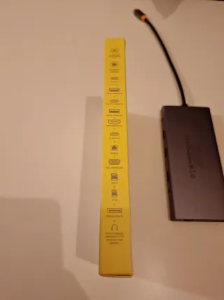 Baseus 13en1 Docking Station USB-C 4K 120Hz USB HD