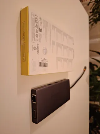 Baseus 13en1 Docking Station USB-C 4K 120Hz USB HD