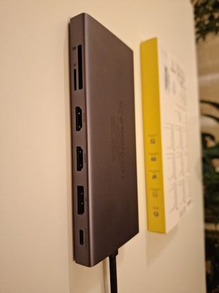 Baseus 13en1 Docking Station USB-C 4K 120Hz USB HD