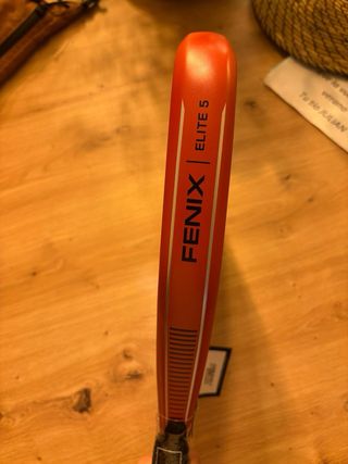 Pala Pádel Siux Fénix Elite 5 Negra