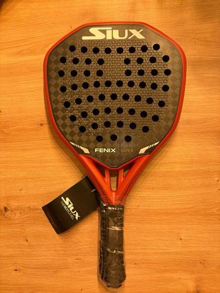 Pala Pádel Siux Fénix Elite 5 Negra