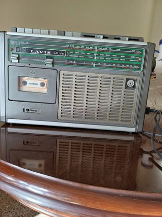 Radio Cassette Lavis 3004 AM/FM