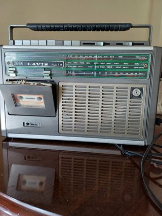 Radio Cassette Lavis 3004 AM/FM