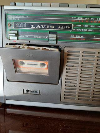 Radio Cassette Lavis 3004 AM/FM