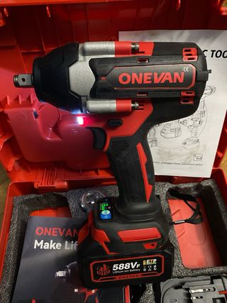 Llave de Impacto bateria NUEVA
