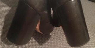 Botines de piel Zara tacón talla 39