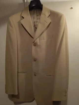 Americana caballero beige