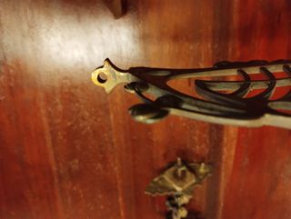 Candelabros Piano Modernistas Antiguos