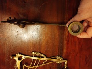 Candelabros Piano Modernistas Antiguos