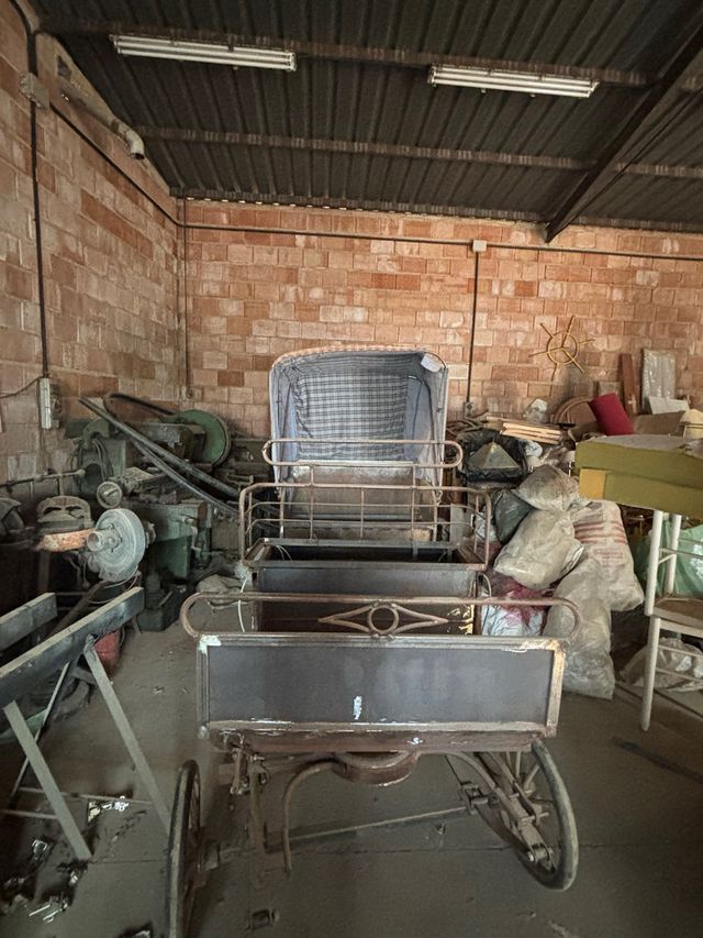 Coche de caballos antiguo