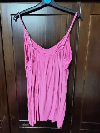 Top lencero rosa