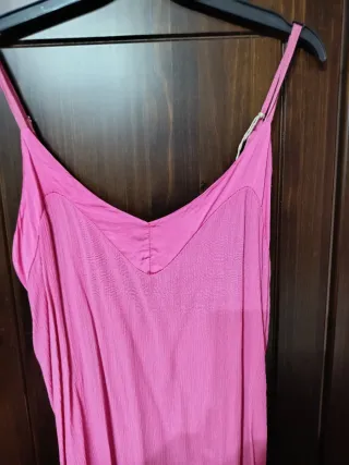 Top lencero rosa