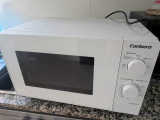 Microondas Corberó 20L 700W Blanco